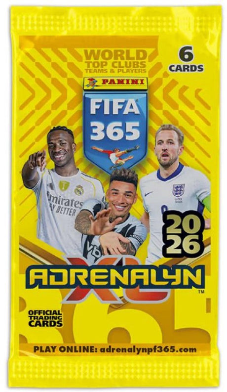 Panini Adrenalyn xl - fifa365 25 26 - mega pakiet startowy