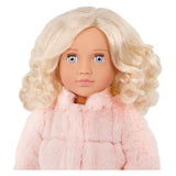 Our generation ava pop met bontjas - 46cm