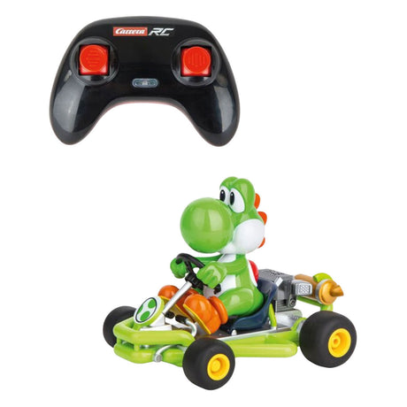 Carrera rc Mario Pipe Kart wyścigi samochodowe Yoshi - 1:18