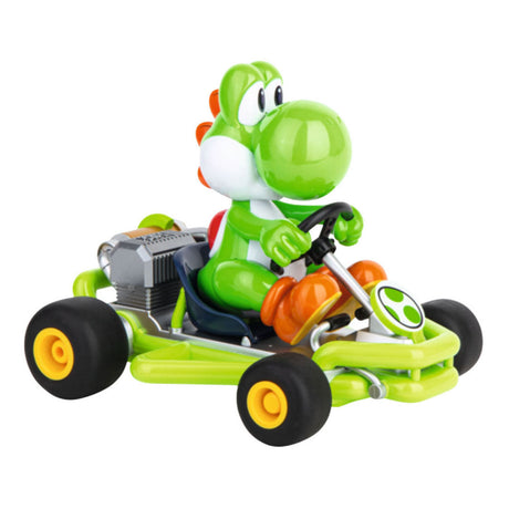Carrera rc Mario Pipe Kart wyścigi samochodowe Yoshi - 1:18