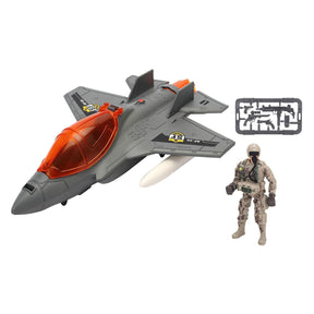 RC żołnierz wroga Air Falcon patrol myśliwiec