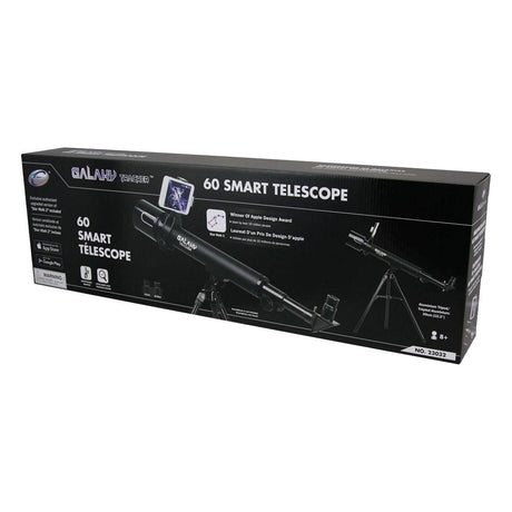 Abi galaxy tracker 60 smart telescope power - 50mm