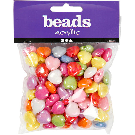 Https: www.cchobby.nl koraliki-serce-size-25x15-mm-hole-size-3-mm-około-100-piece-70-gr-125-ml-1-box