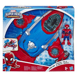 Zestaw superbohaterskich przygód Spiderman Jetquare