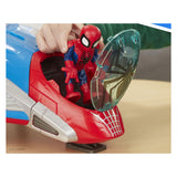 Zestaw superbohaterskich przygód Spiderman Jetquare