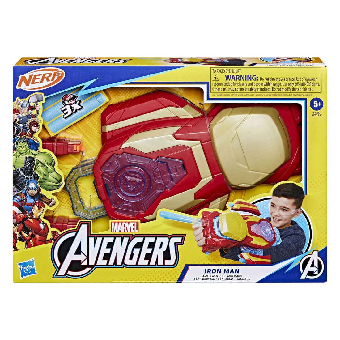 Miotacz Iron Man firmy Hasbro Avengers