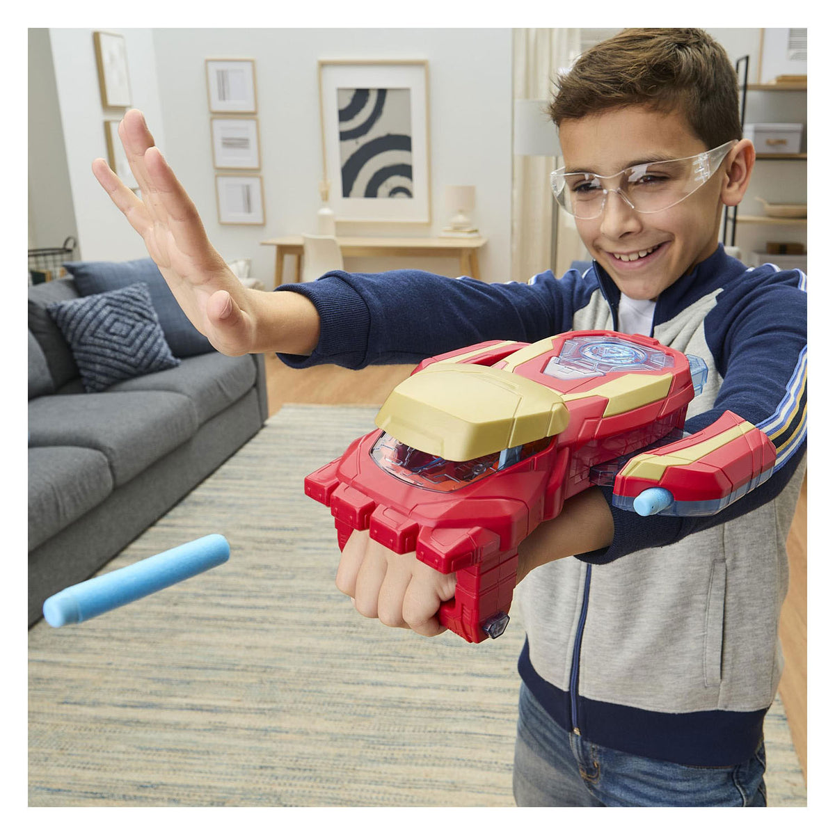 Miotacz Iron Man firmy Hasbro Avengers