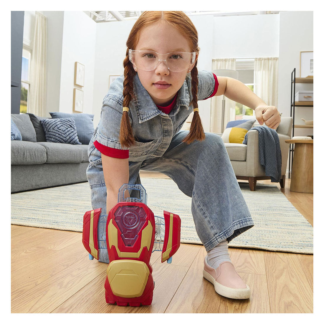 Miotacz Iron Man firmy Hasbro Avengers