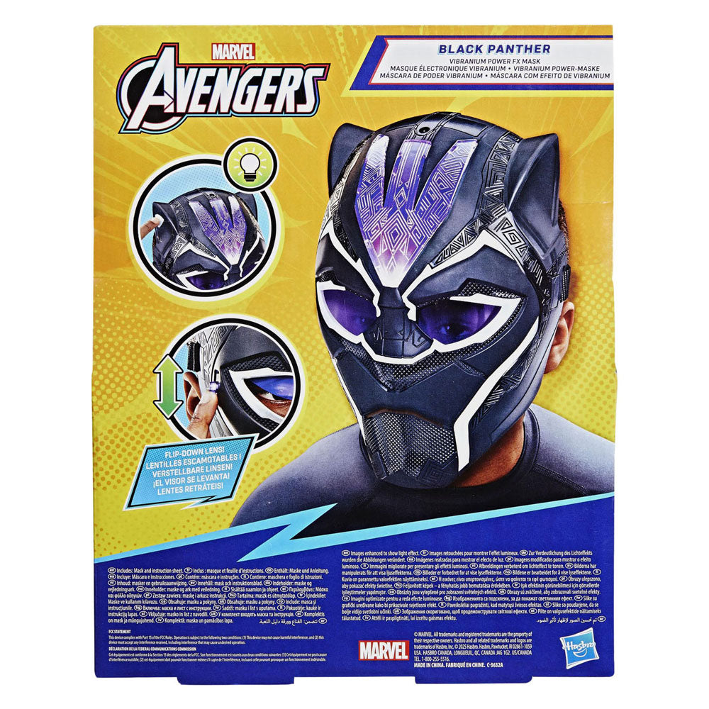 Maska Ty Avengers Black Panther Vibrium FX
