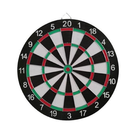 Dartsbord met 6 darts - 43 cm