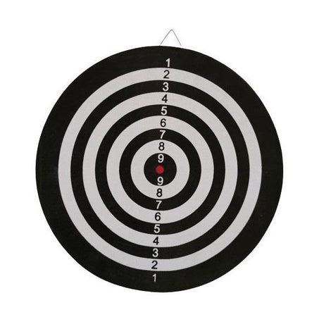 Dartsbord met 6 darts - 43 cm