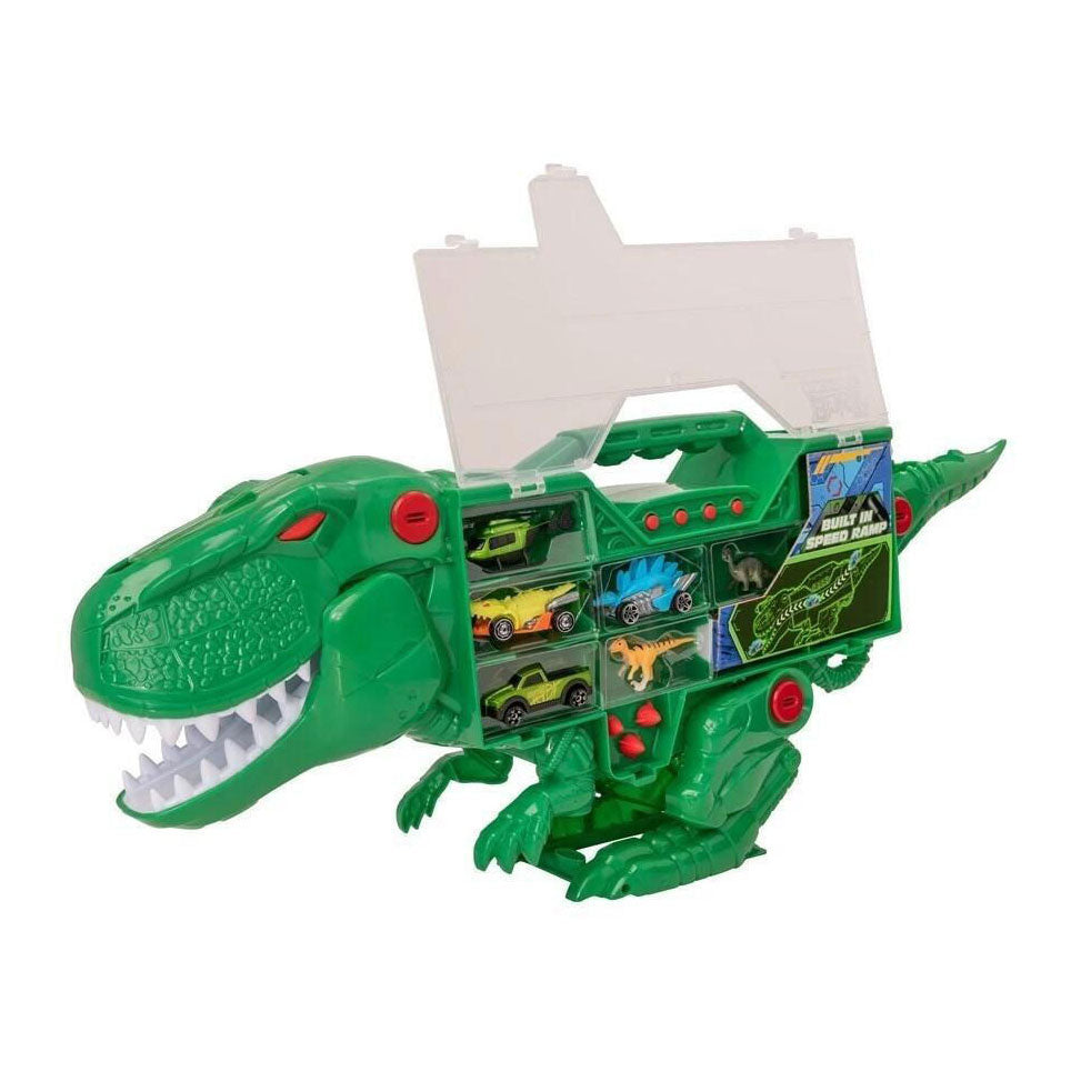 Teamsterz beast machines robo dino transporter