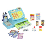 Kasa fiskalna Bluey z akcesoriami