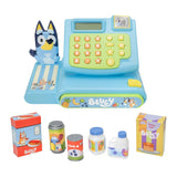 Kasa fiskalna Bluey z akcesoriami