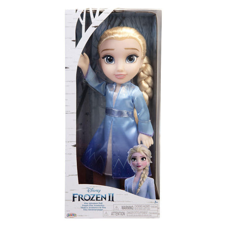 Jakks mrożona lalka Elsa 2 - 38 cm