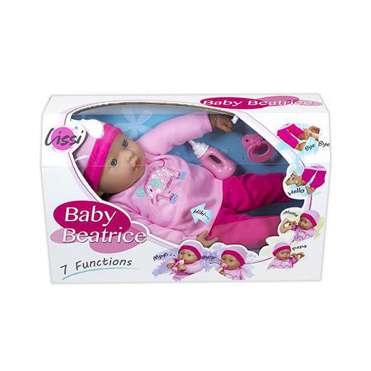 Lalka Baby Beatrice z funkcjami - 38cm