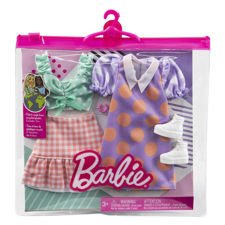 Ubranka i akcesoria dla lalek Barbie marki Mattel