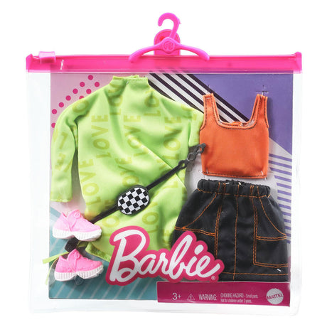 Ubranka i akcesoria dla lalek Barbie marki Mattel