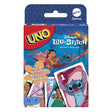 Gra karciana Mattel Uno Disney Lilo i Stich