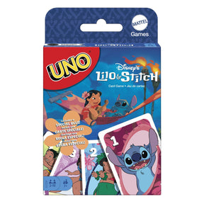 Gra karciana Mattel Uno Disney Lilo i Stich