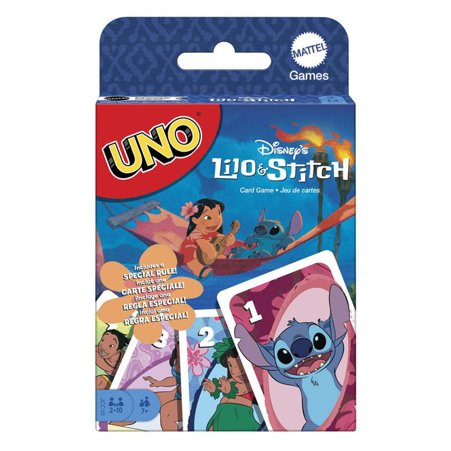 Gra karciana Mattel Uno Disney Lilo i Stich