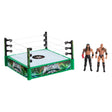 Mattel WWE Fighting Ring z 2 figurkami do gry