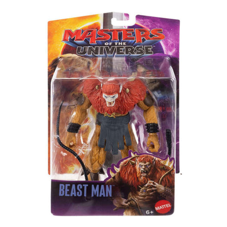 Mattel Masters of the Universe 2026 filmowa figurka bestia człowiek 14 cm figurka
