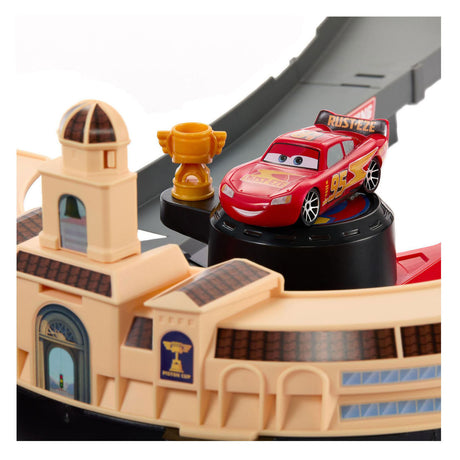 Zestaw wyścigowy Disney Cars NASCAR do zmiany pasa ruchu
