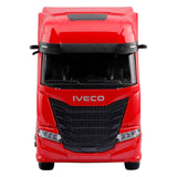 Burago iveco scuderia ferrari vrachtwagen - 1:43