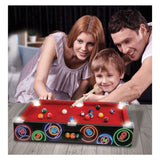 Rc aade pool tafelbiljart neon series - 52x32x10cm