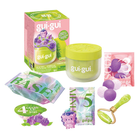 Spectron gui gui single pack fruity glow clear slijm