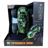 Rc bestuurbare 2.4ghz firedance dino stuntauto - 1:20