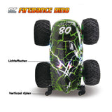 Rc bestuurbare 2.4ghz firedance dino stuntauto - 1:20