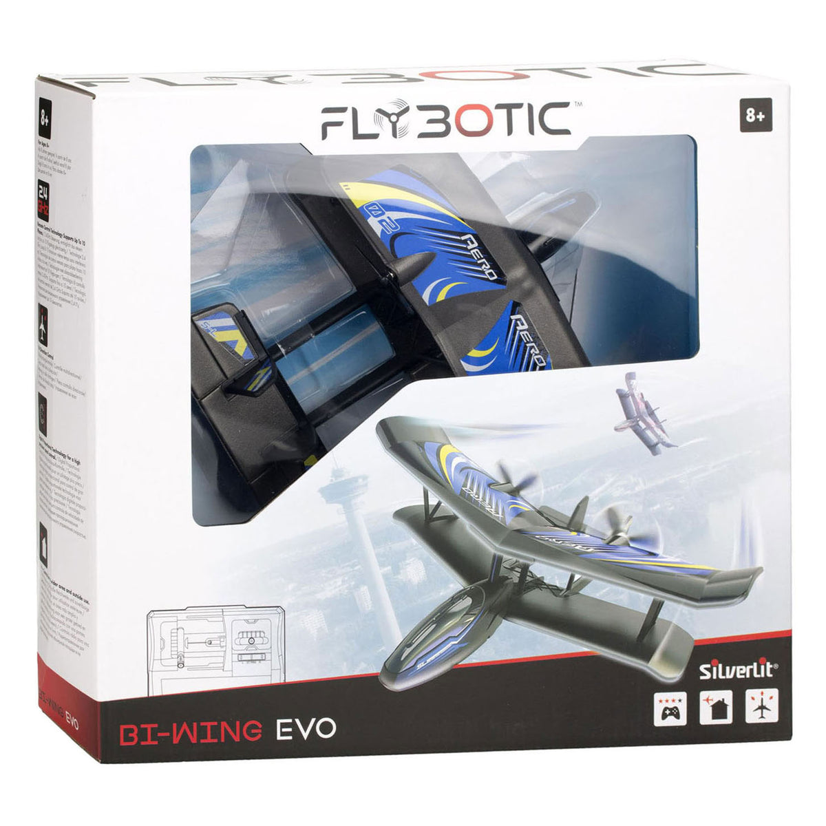 Samolot Silverlit RC Bi-Wing Evo