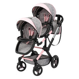 Wózek dla lalek bliźniaczych Xeo duo - 46 cm