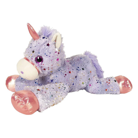 Pluche knuffel liggende eenhoorn - 53cm