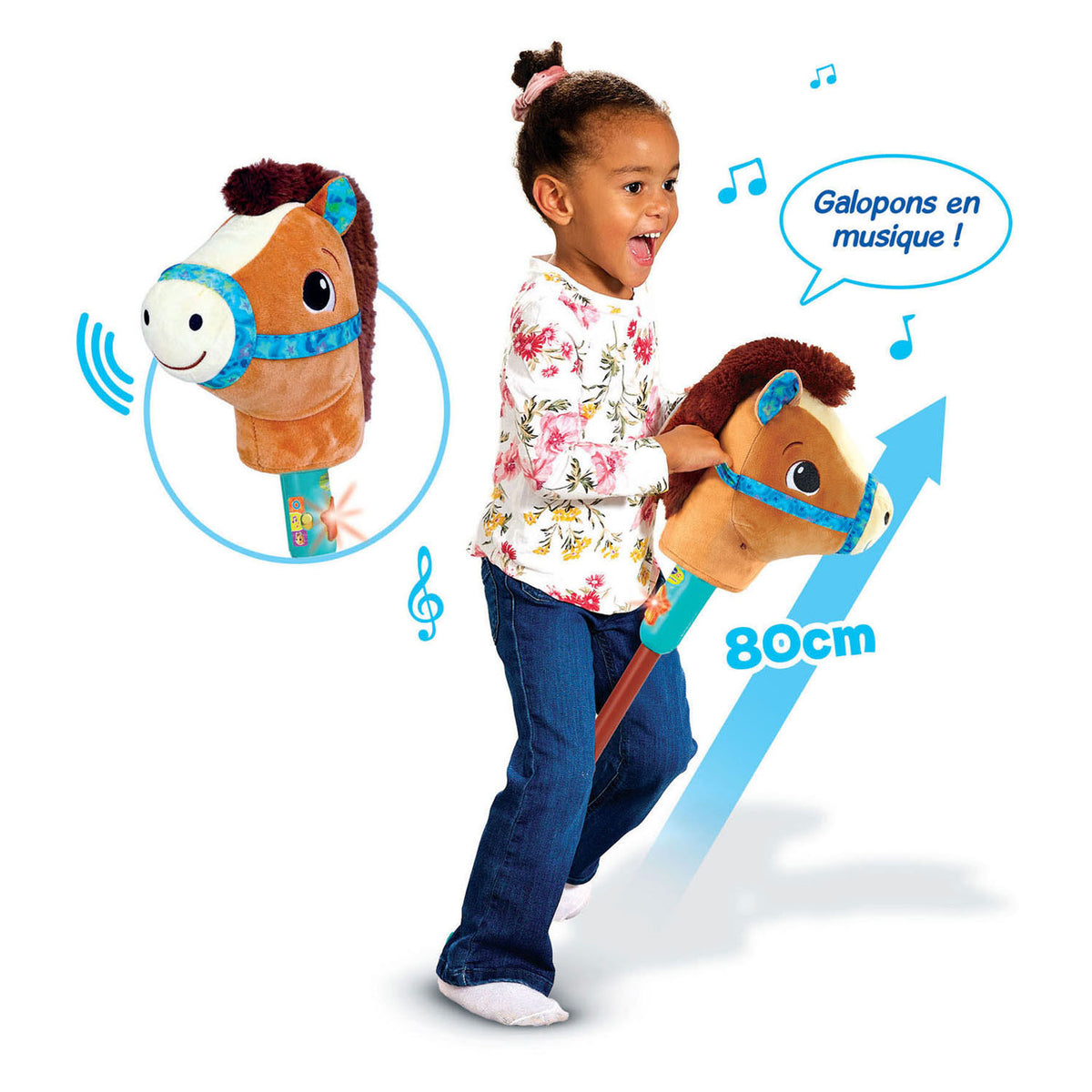 Muzyczny koń hobbystyczny Vtech Mistral