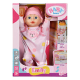Urodzona dziewczynka Emily chodź ze mną - 43 cm