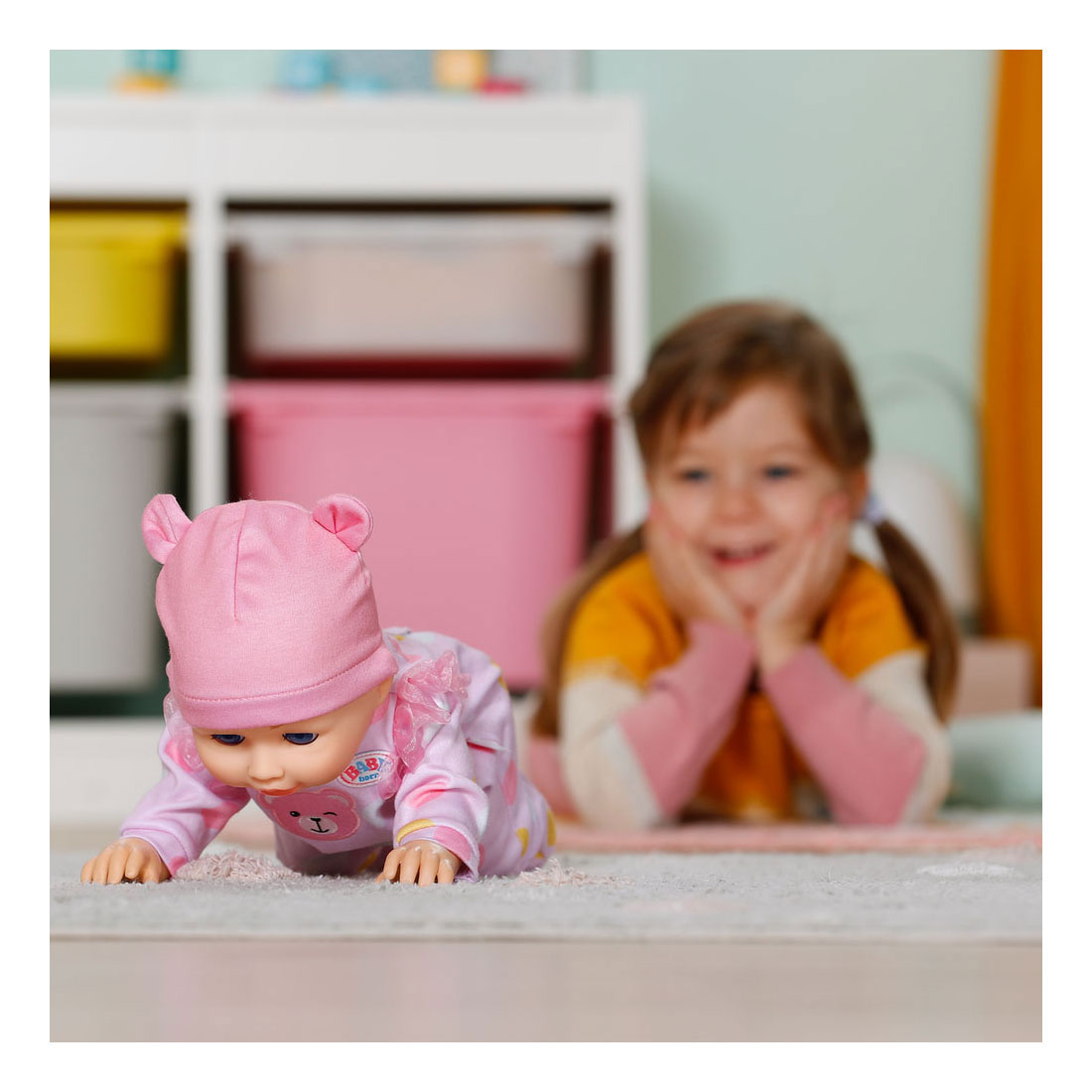 Urodzona dziewczynka Emily chodź ze mną - 43 cm