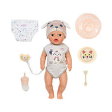 Baby born soft touch little boy lukas dog - 36cm