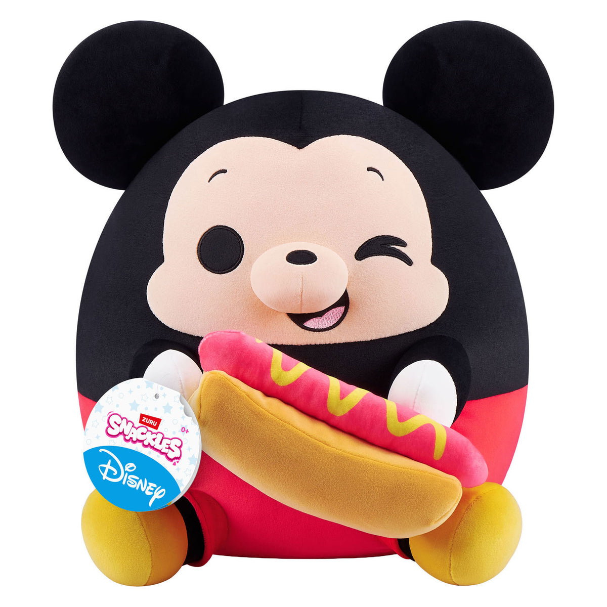 Pluszowa zabawka Disney Zuru przekąski - 35 cm