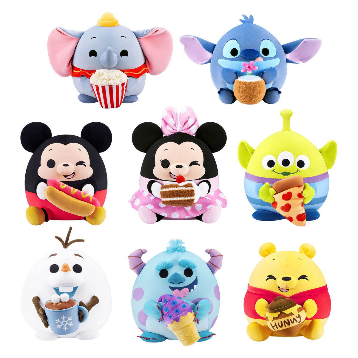 Pluszowa zabawka Disney Zuru przekąski - 35 cm