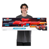 Xshot zuru x-shot Excel czerwony blaster x8 z 24 strzałami