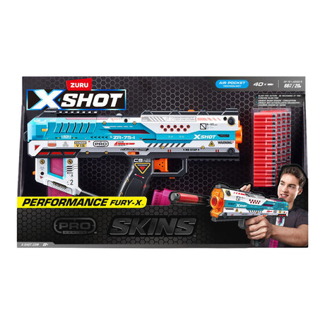 Zuru x-shot pro performance fury-x - 40 rzutek