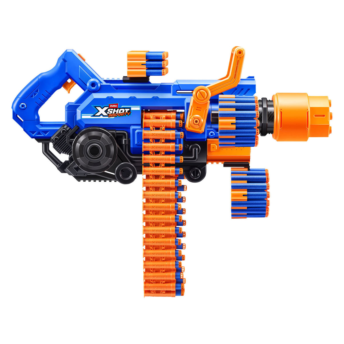 Xshot zuru x-shot insanity palący beczkę - 72 rzutki