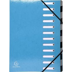 Folder do sortowania harmonijki ustnej iderama exacompta turquois