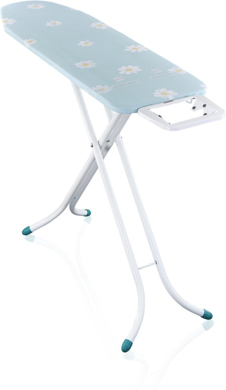 Deska do prasowania Leifheit Classic M Compact - 120x38 cm - jasnoniebieskie kwiaty