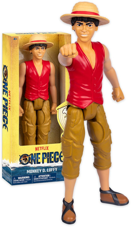 Zabawki łosia jednoczęściowe - duża figurka Luffy - ruchoma figurka o wysokości 30 cm