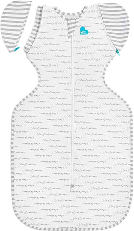 Love to Dream™ śpiworek niemowlęcy swaddle up™ - redukujący powijaki - dziecko 6-9 miesięcy - 8,5-11 kg - całoroczny - 1,5 tog - biały