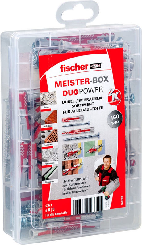 Fischer meister-box duopower kurz long+s double 540299 1 szt. (540299)